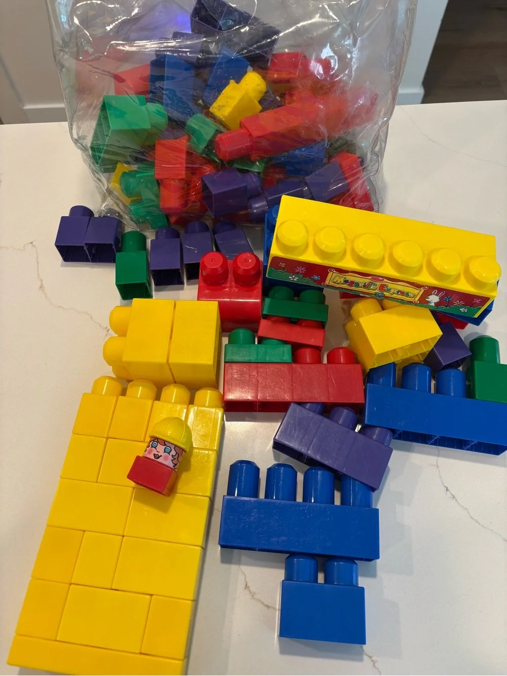Vintage Megablocks Lot